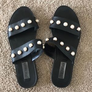 Steve Madden Pearl Slide
